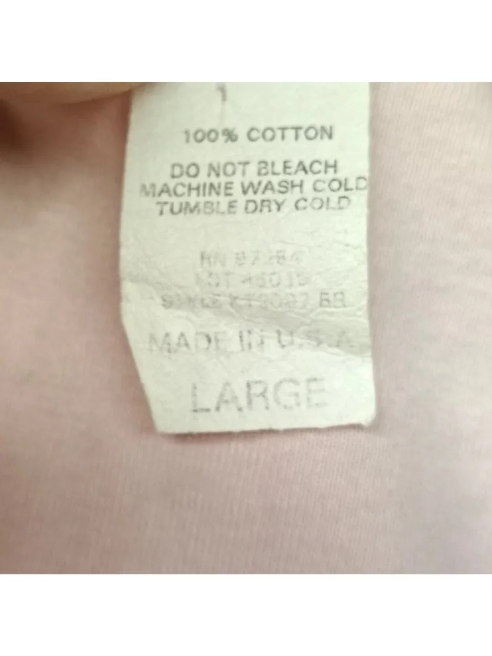 One Love Tees Girls Tank Top Youth 10/12 Pink Lips Graphic Sleeveless Cotton Shi